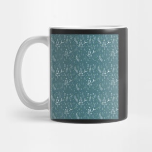 Christmas Themed Pattern Mug